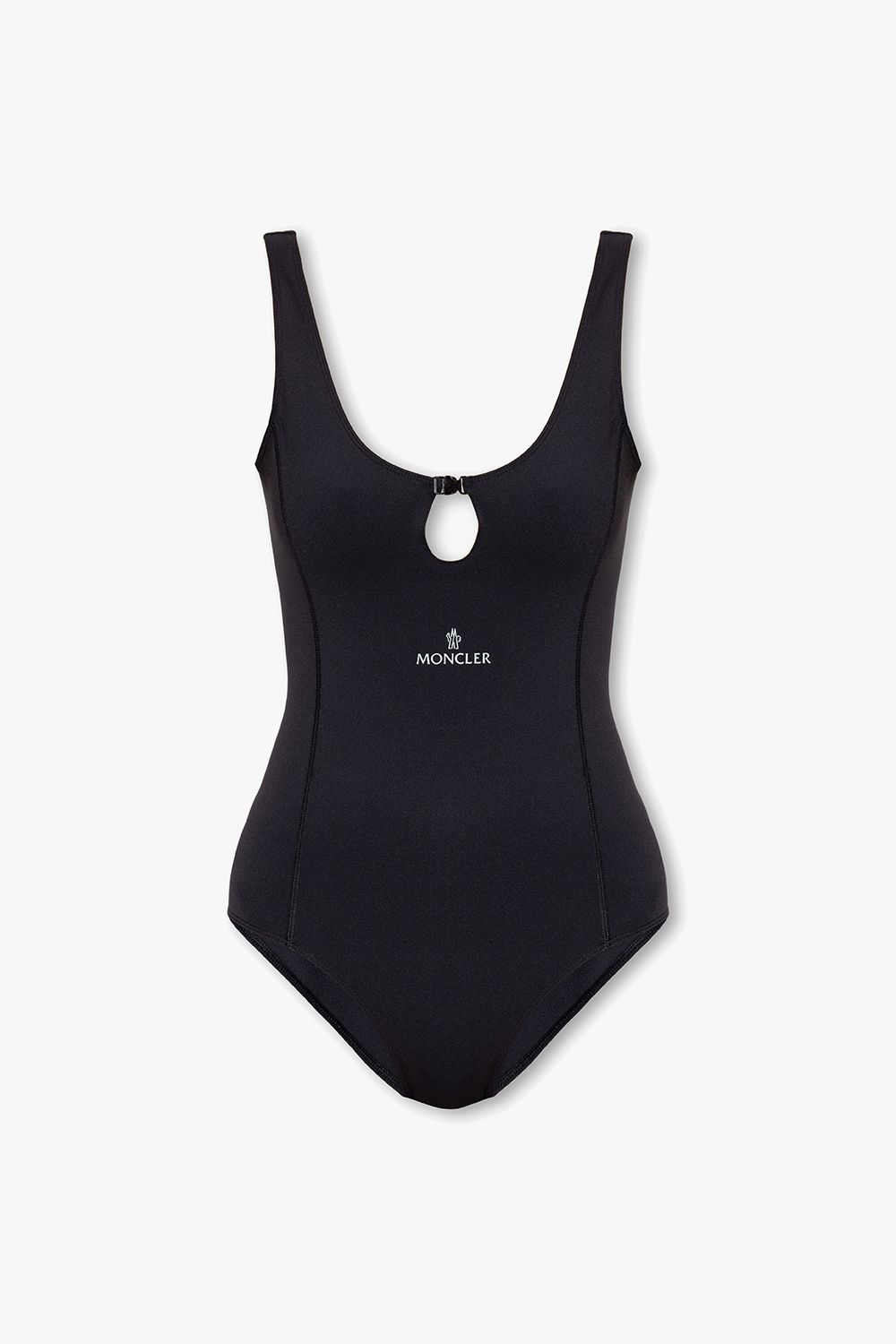 Black One-piece swimsuit Moncler - Vitkac Canada